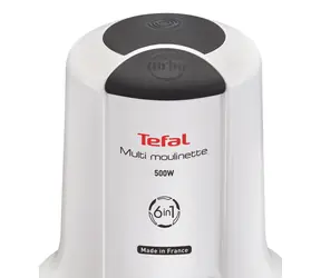 Tefal MQ723138 černá, bílá / Sekáček / 500 W / 6 funkcí / 500 ml