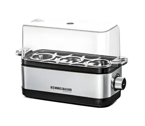 Rommelsbacher ER 300 stříbrná / Vařič vajec / 300W / až 3 vejce