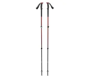 Black Diamond Trail červená/mint / Trekingové hole / 100–140 cm