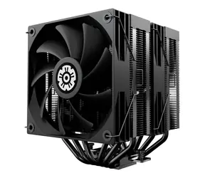 Enermax ETS-TD60 Digital / Chladič CPU / Dual Tower / 2× 120mm PWM / 250W TDP / AM4, AM5, LGA1700