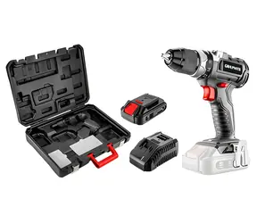 Graphite 58G019-SET1 / Aku vrtací šroubovák / 18 V / Energy+ / 2 Ah / sada s nabíječkou a kufříkem