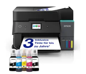 Epson EcoTank ET-4950 černá / Inkoustová multifunkce / A4 / 35ppm / 4800x1200dpi / tisk & sken. & kop. & fax