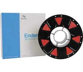 Creality Filament Ender PLA červená / Struna pro 3D tiskárnu / PLA / 1.75mm / 1kg