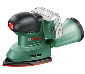 Bosch UniversalSander 18V-10 zelená / Akumulátorová multibruska / 18V / bez baterie a nabíječky / POWER FOR ALL ALLIANCE
