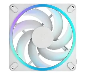 Fractal Design Momentum 14 RGB bílá / Univerzální ventilátor / 140 mm / ARGB Gen 2 / FDB / PWM / 1800 RPM