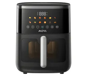 MOVA FD10 Pro Max černá / Horkovzdušná fritéza / 2000W / 6 l / 12 programů / Wi-Fi
