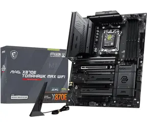 MSI MAG X870E TOMAHAWK MAX WIFI / Základní deska / AMD X870E / DDR5 / 5GLAN / Wi-Fi 7 / sc.AM5 / ATX