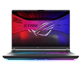 Asus ROG Strix G16 šedá / Herní notebook / 16" WQXGA / Intel Core Ultra 9 290HX Plus / 64GB / 1TB SSD / RTX 5080 16GB