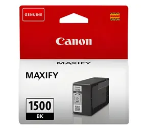 Canon PGI-1500 BK / Originální cartridge / černá