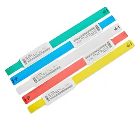 Zebra Wristband 1x6in (25.4x152.4mm) / Synthetic / DT / Z-Band Ultra Soft / P. adhesive / 300/roll / 6/box