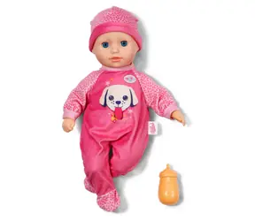 ZAPF CREATION Panenka BABY born Anna růžová / 36 cm / od 24 měsíců