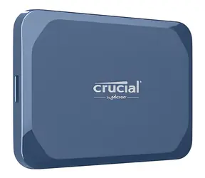 Crucial X10 2TB modrá / Externí SSD / USB-C 3.2 / R:2100MBs / IP65