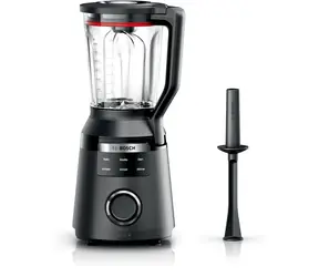Bosch Serie 6 MMB6652B černá / Stolní mixér / 1800 W / 2 L / 6 rychlostí / drcení ledu