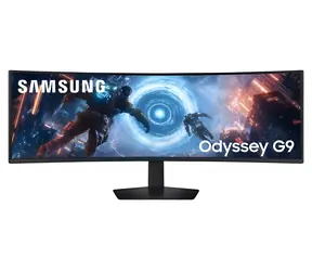 49" Samsung Odyssey G9 S49FG916EU černá / Monitor / VA / 5120 x 1440 / 32:9 / 144Hz / HDMI & DP
