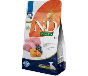 N&D Puppy Mini Grain Free Pumpkin Lamb & Blueberry 800 g / Granule / Štěňata malých a miniaturních plemen