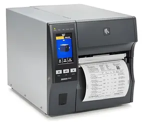 ZEBRA ZT421 300dpi / TT / Tiskárna samolepicích štítků / 6" / USB+RS-232+LAN+BT4.1 / řezačka