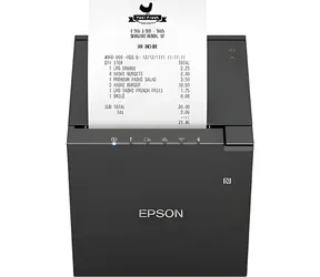 EPSON TM-m30III černá / Pokladní termotiskárna / 203 DPI / USB