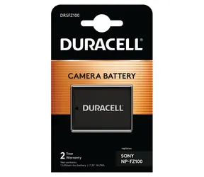 Duracell NP-FZ100 / Náhradní baterie / Li-Ion / 2040 mAh / 14 Wh