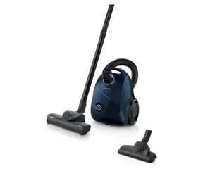 Bosch BGBS2BU1T Serie 2 modrá / Sáčkový vysavač / 850 W / 3,5 L / rádius 8 m