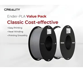 Creality Filament Ender-PLA bílá + šedá
