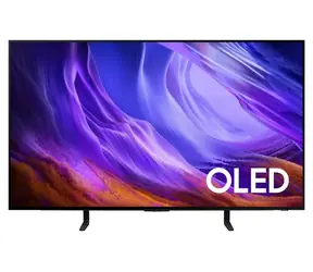 48" Samsung QE48S85H černá / Televize / 4K UHD / OLED / 120 Hz / 4x HDMI / Wi-Fi 6E / LAN / BT / 20W repro