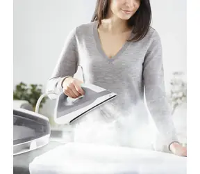 Tefal SV4111E0 šedá / Parní generátor / 5,3 bar / 110 g/min / 1,2 l