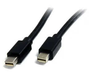 StarTech Mini DisplayPort 1.2 / Kabel / Mini DisplayPort - Mini DisplayPort / 1 m / 3840x2400 60 Hz / černá