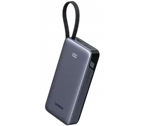 UGREEN PB536 šedá / Powerbanka / 20 000 mAh / 45W
