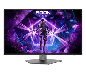 31.5" AOC AGON PRO AG326UD černá / QD-OLED / 3840x2160 / 165Hz / HDR400 True Black / HDMI + DP / VESA