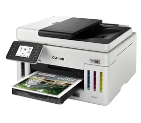 Canon MAXIFY GX6150 šedá / Inkoustová multifunkce / A4 / 600x1200 / Wi-Fi / LAN / USB / Duplex / Fax