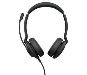 Jabra Evolve2 30 SE černá / Stereo náhlavní souprava / mikrofon / USB-A / UC