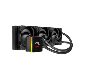Enermax LiqTech XTR 360 / Vodní chlazení CPU / 360 mm / 550 W TDP / ARGB / TR4 / sTR5 / LGA4677