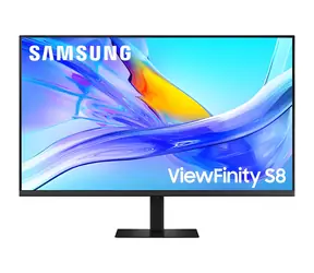 37" Samsung ViewFinity S80UD černá / Monitor / VA / 4K UHD 3840×2160 / 60Hz / 350 cd/m2 / HDMI + DP + USB-C / KVM