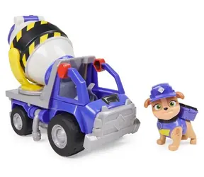 SPIN MASTER Rubble & Crew Míchačka na beton s figurkou Mix / od 3 let
