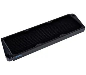 Alphacool NexXxoS ST30 Full Copper X-Flow 420mm černá / Radiátor / 3× 140 mm / 30 mm