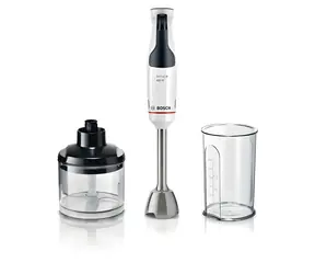 Bosch MSM4W420 bílá / Tyčový mixér / 800 W / sekáček 0,5 l / bez BPA