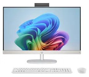 HP 27-ct2004nw AiO bílá / All-in-One počítač / 27" IPS FHD / AMD Ryzen AI 5 330 2GHz / 16GB DDR5 / 512GB SSD