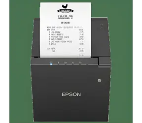 EPSON TM-m30III černá / Pokladní termotiskárna / 203 DPI / USB / USB-C / LAN