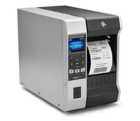 ZEBRA ZT610 / Tiskárna etiket / 4" / 203 dpi / USB / RS-232 / Gigabit LAN / BT 4.0 / řezačka / ZPL