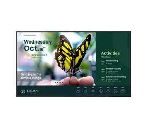 55" BenQ ST5504 černá / Komerční displej / 4K UHD / ADS / 8ms / 350 cd/m2 / Android 14 / VESA 400×200