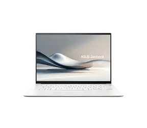 ASUS Zenbook S 14 OLED bílá / Notebook / 14" 3K T / Intel Core Ultra 7 256V / 16GB / 1TB SSD / W11H