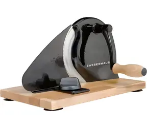 Zassenhaus Bread Slicer Manual černá / Kráječ chleba / ruční