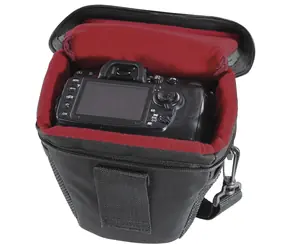 Hama Valletta 110 Colt černá / Brašna na fotoaparát / Polytex / 220 g