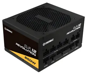 Enermax Revolution DF12 ETV850G černá / Zdroj / 850W / ATX 3.1 / aktivní PFC / 80PLUS Gold