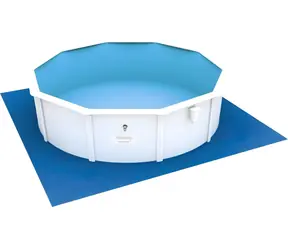 BESTWAY Podložka pod bazén 58003 / 488 x 488 cm / PE / pro kruhové bazény do O 4,57 m