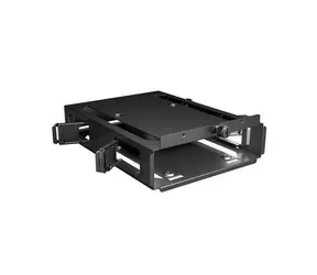 be quiet! HDD CAGE 2 černá / Rámeček na HDD / 1x 3,5" + 2x 2,5" / Dark Base 901 / Shadow Base 800 FX