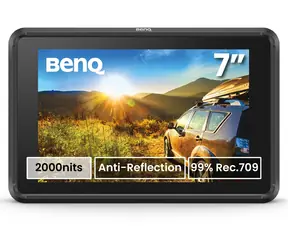 7" BenQ PVS7 černá / Kamera monitor / IPS / 1920×1200 / 2000 nits / HDMI
