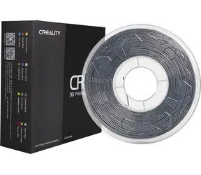Creality Filament CR-PLA šedá / Struna pro 3D tiskárnu / PLA / 1.75mm / 1kg