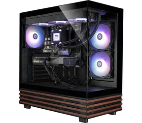 Thermaltake FTW A-Line LCS 5060Ti D5 černá / Herní počítač / AMD Ryzen 7 8700F / 32 GB DDR5 / 1 TB SSD / RTX 5060 Ti 8GB