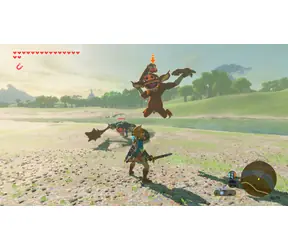 NINTENDO Hra The Legend of Zelda: Breath of the Wild / Nintendo Switch 2 / Akční / od 12 let / vícejazyčná